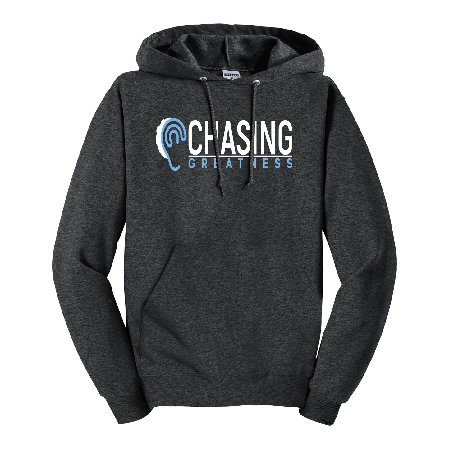 Hooded Pullover Sweatshirt